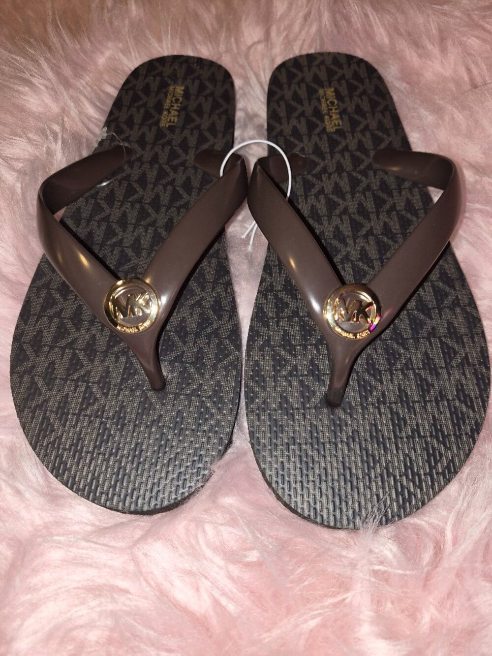 Michael Kors Flip Flop Sandles